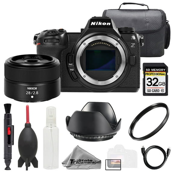 Nikon Z6 III + Z 28mm f/2.8 Lens +32GB + Bag+ UV Filter- Basic Kit (International Version)