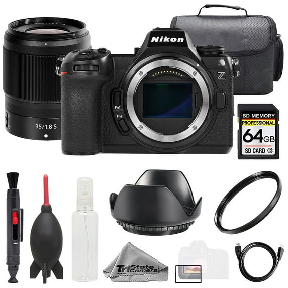 Nikon Z6 III + Z 35mm f/1.8 S Lens +64GB + Bag+ UV Filter- Basic Kit (International Version)