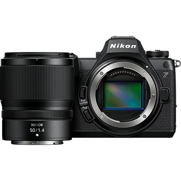 Nikon Z6III Mirrorless Camera Full Frame FX 50mm f/1.4 Lens Kit