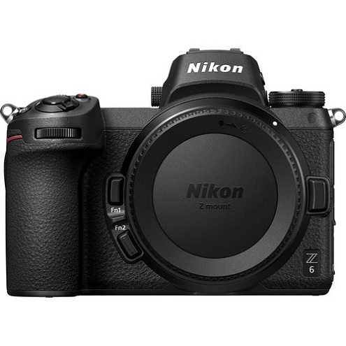 Nikon Z6 Mirrorless Digital Camera (Body Only) - image 1 of 4