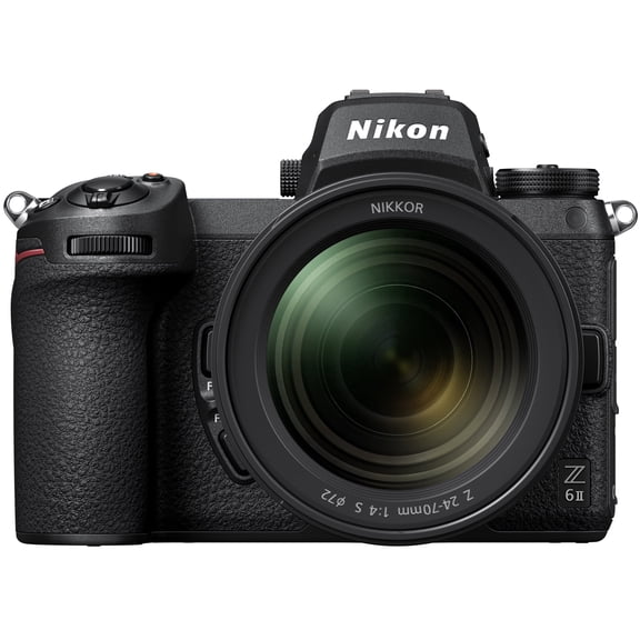 Nikon Z6II Mirrorless Camera Full Frame FX Body + NIKKOR Z 24-70mm f/4 S Lens Kit 1663