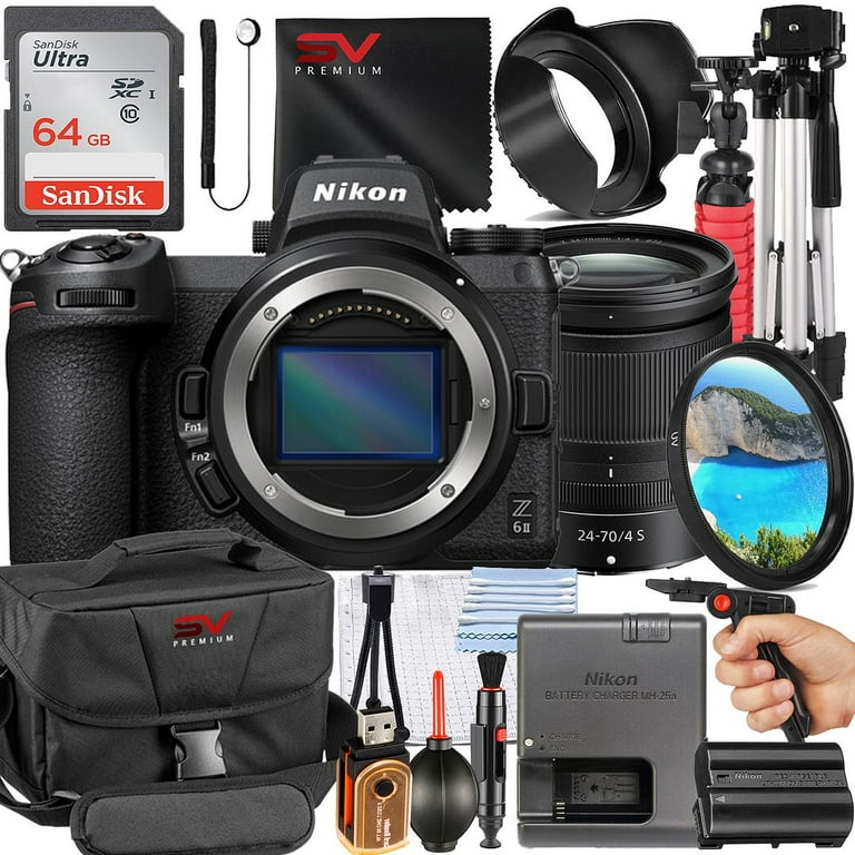 Memory Card Nikon Z6 Dual Card Slot Nikon Z6 Mark II Mirrorless