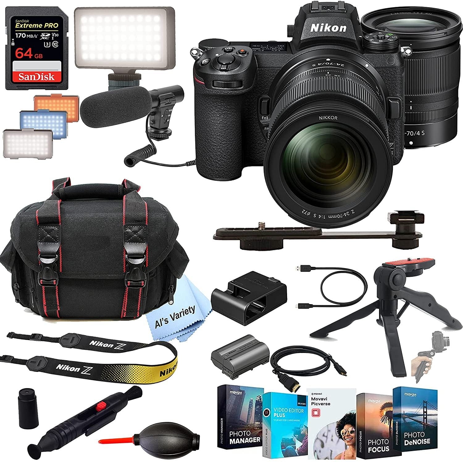 Nikon Z6II Video Kit - 3D cameras for photography suppliers 