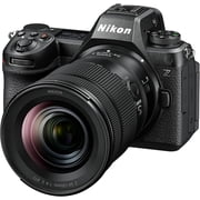 Nikon Z6III FX-format Mirrorless Camera Body w/NIKKOR Z 24-120mm F/4 S Lens International Model
