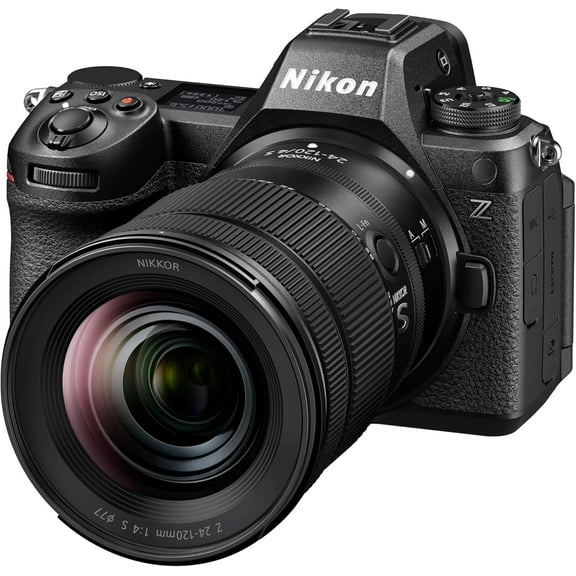 Nikon Z6III FX-format Mirrorless Camera Body w/NIKKOR Z 24-120mm F/4 S Lens (International Model)