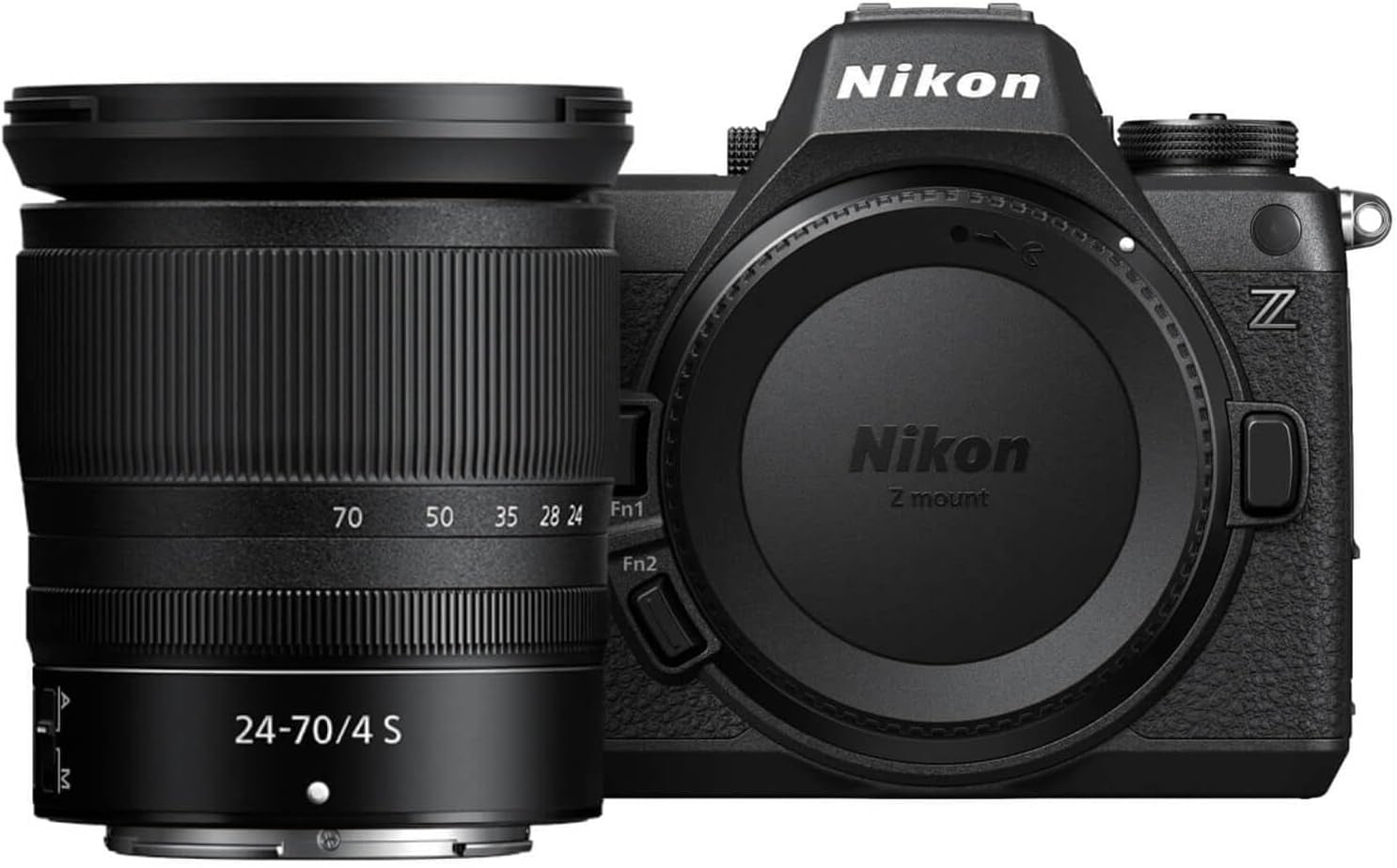 Nikon Z6III FX-format Mirrorless Camera Body w/NIKKOR Z 24-70mm f