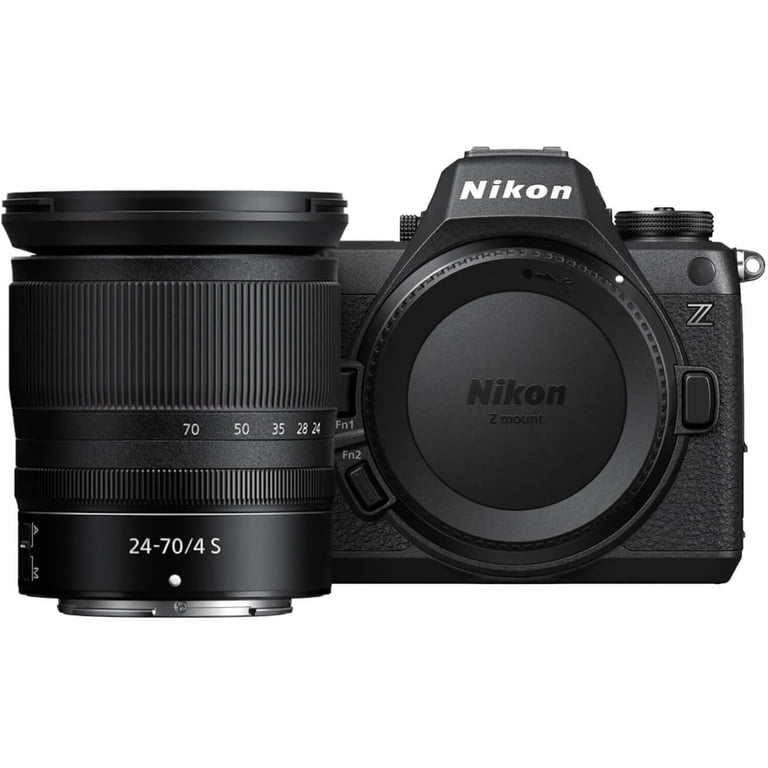 Nikon Z6III FX-format Mirrorless Camera Body w/NIKKOR Z 24-70mm f