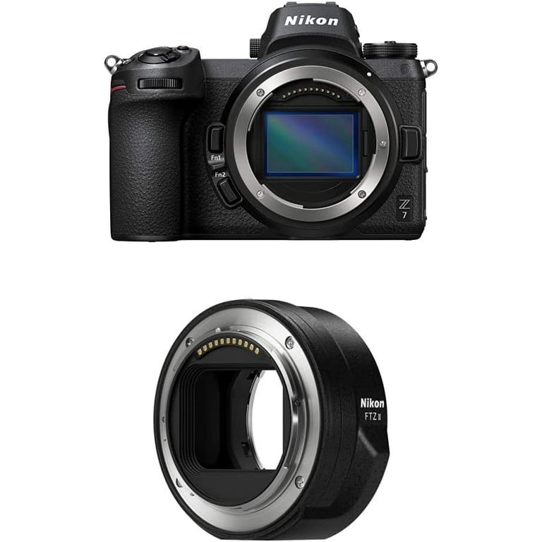 Nikon Z7 Full-Frame Mirrorless Camera Body, with Nikon Mount