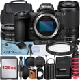 thumbnail image 1 of Nikon Z7 Mirrorless Camera with NIKKOR 16-50mm + DX 50-250mm Zoom Lens + 128GB Memory Card + Case + UV Filter + ZeeTech Accessory Bundle (International Version), 1 of 6