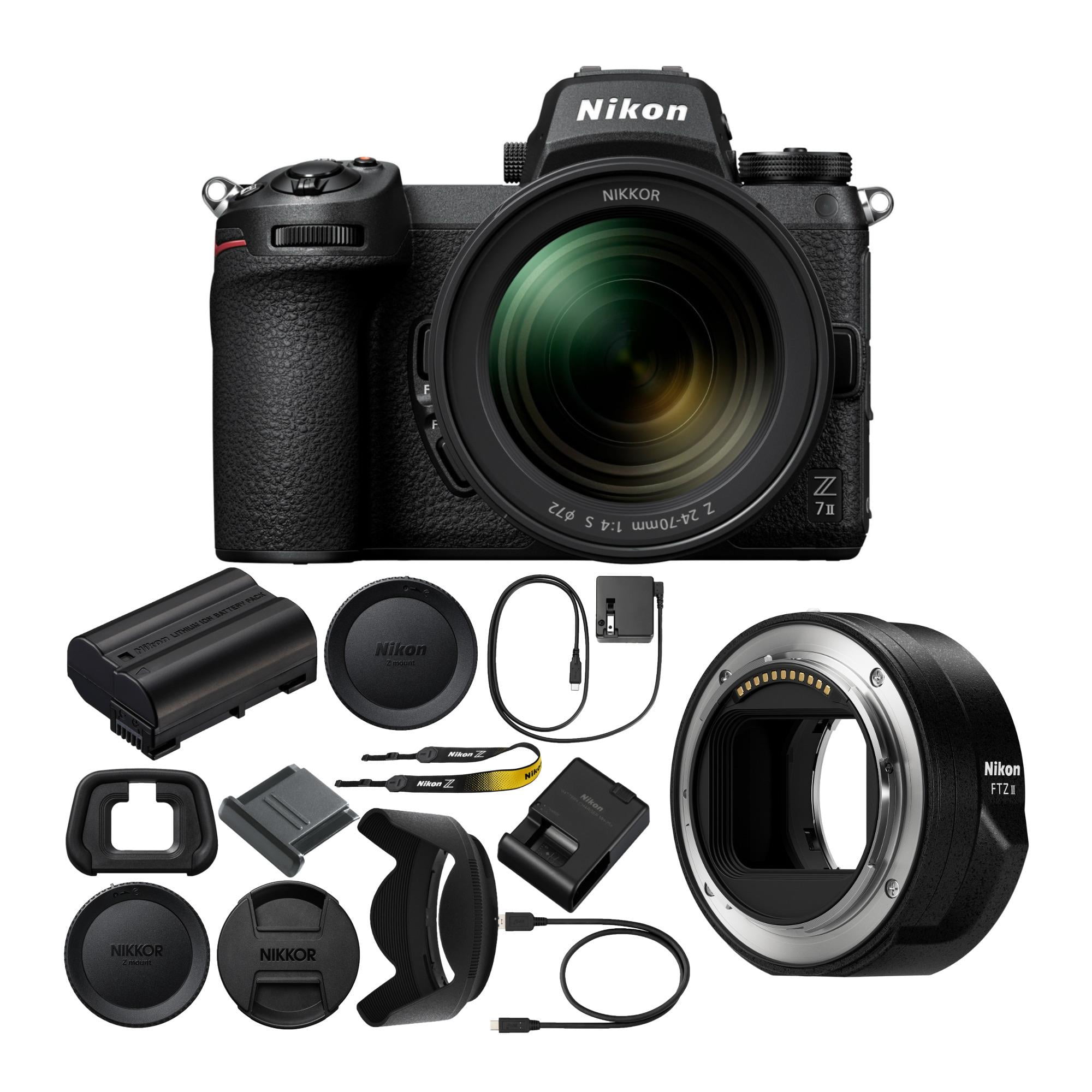 Professional Nikon Z7II FX-format Mirrorless Camera