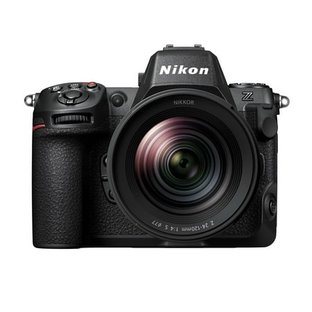 Nikon - Z 8 8K Video Mirrorless Camera Body w/ NIKKOR Z 24-120mm f/4 S lens - Black