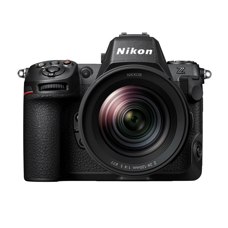 Nikon Z8 Hybrid Mirrorless Camera with NIKKOR Z 24-120mm f/4 Nikon Z8 Hybrid Mirrorless Camera with NIKKOR Z 24-120mm f/4