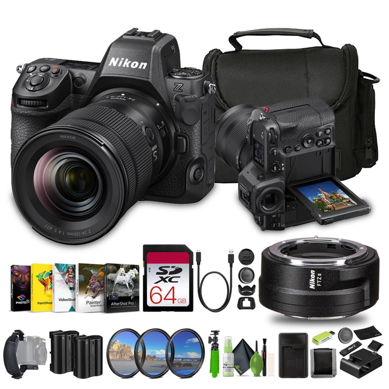 Nikon Z8 Mirrorless Camera 45.7MP Full Frame 8K Video with 24