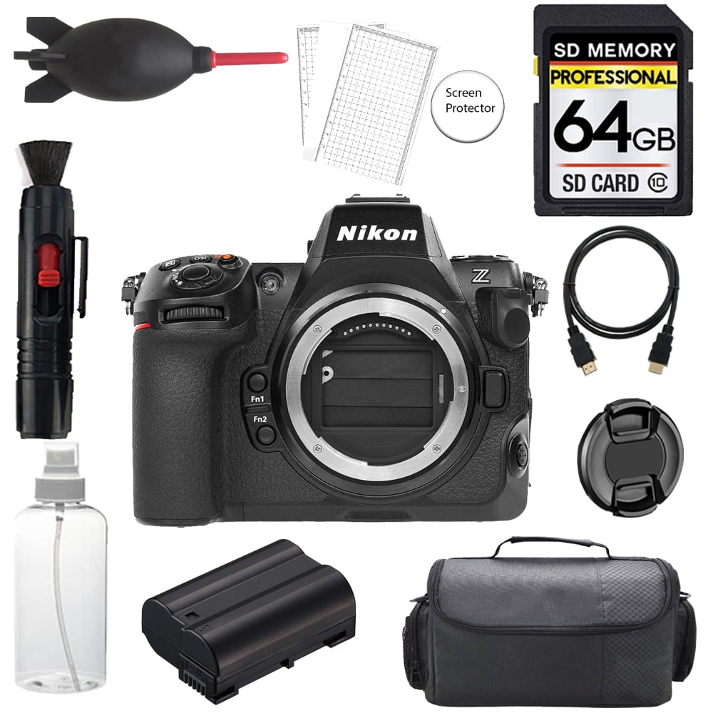 Nikon Z8 Mirrorless Camera Body - FREE 2-3 BUSINESS DAY SHIPPING - BRAND  NEW 18208959570