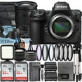 thumbnail image 1 of Nikon Z8 Mirrorless Camera with NIKKOR Z 24-120 mm f/4 S Lens + 2 Pack 32GB Memory Card + Case + LED Flash + Tripod + ZeeTech Accessory Bundle (International Version), 1 of 12