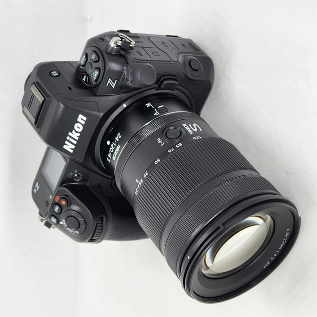 Nikon Z8 Mirrorless Camera and NIKKOR Z 24-120mm f/4 S Lens - 1698