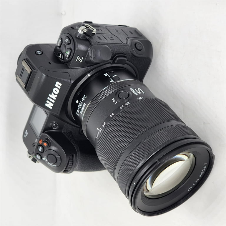 Nikon Z8 Mirrorless Camera and NIKKOR Z 24-120mm f/4 S Lens Nikon Z8 Mirrorless Camera and NIKKOR Z 24-120mm f/4 S Lens