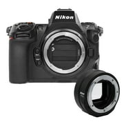 Nikon Z8 Mirrorless Digital Camera Body w/ FTZ II Mount Adapter International Version