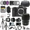 thumbnail image 1 of Nikon Z8 + Z 35mm f/1.4 Lens+128GB+Ext Bat+9 PC Filtr MEGA Kit (International Version), 1 of 13