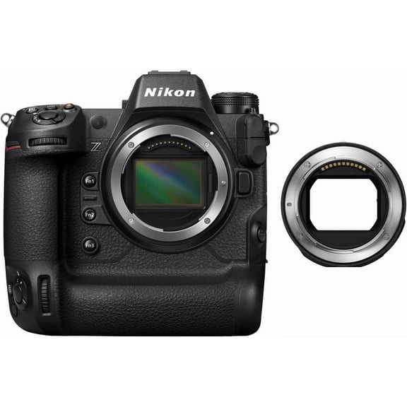Nikon Z9 Mirrorless Camera with FTZ II Adapter Kit (2 Items)