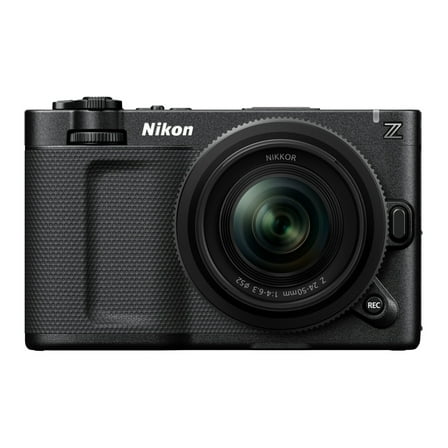 Nikon ZR 6K Full-Frame Z-Mount Cinema Camera Built-In 3D LUTs Mics Digital Accessory Shoe with 24-50mm f/4-6.3 Zoom Lens Kit