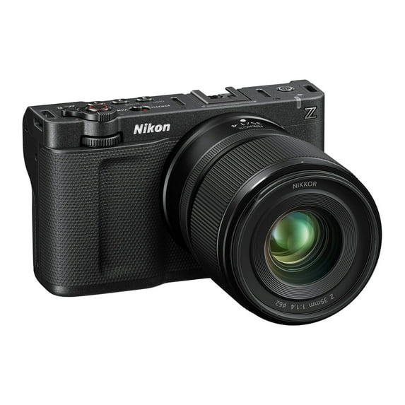 Nikon ZR Cinema Camera with 35mm f/1.4 Lens Kit - 6K60 Video Recording with In-Body Image Stabilization