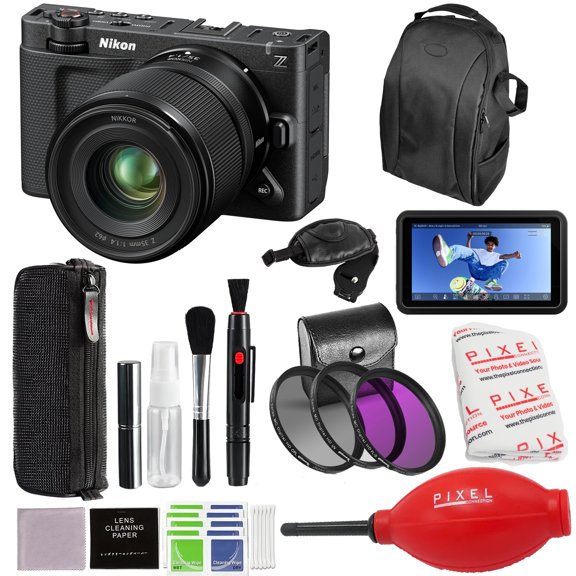 Nikon ZR Cinema Camera with 35mm f/1.4 Lens Kit and Advanced Accessories and Travel Bundle | 2042 | Nikon RED Z 6k Camera