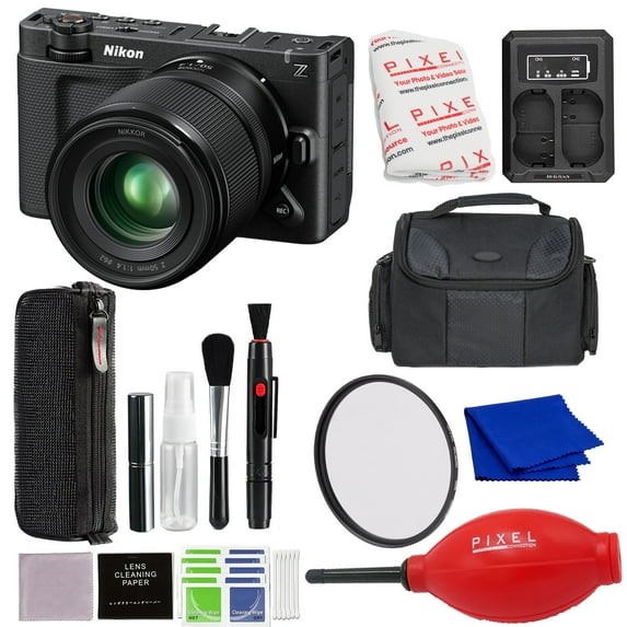 Nikon ZR Cinema Camera with 50mm f/1.4 Lens Kit and Advanced Accessories and Travel Bundle | 2041 | Nikon RED Z 6k Camera