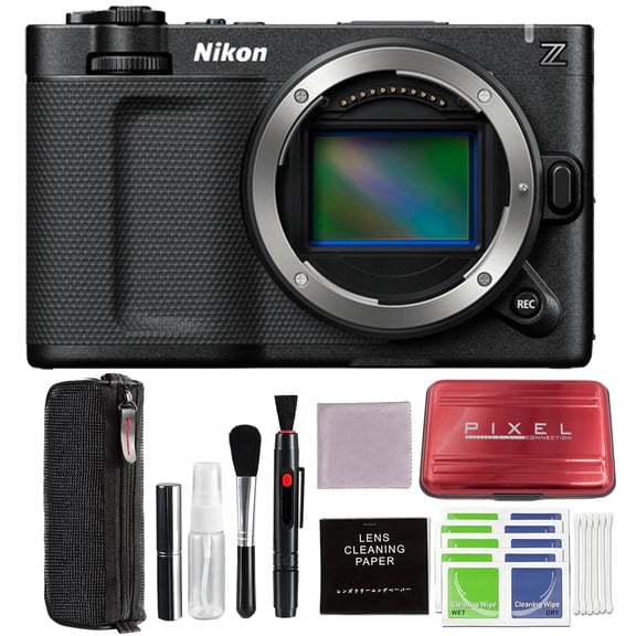 Nikon ZR Cinema Camera with Advanced Accessories and Travel Bundle | 2006 | Nikon RED Z 6k Camera