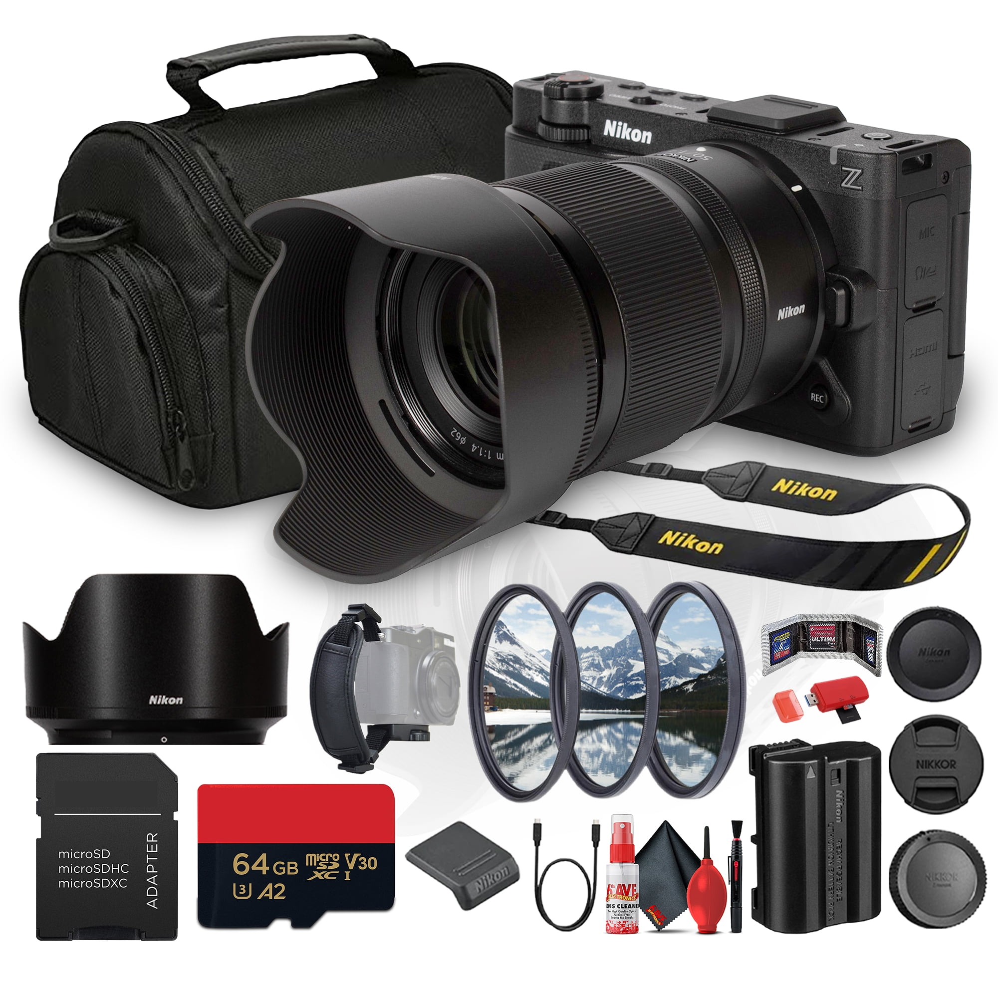 Nikon ZR RED Z Cinema Camera 6K Full Frame with 50mm f/1.4 Lens