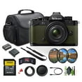 Nikon Zf 24.5MP Mirrorless Camera New + NIKKOR Z 40mm f/2 (Green