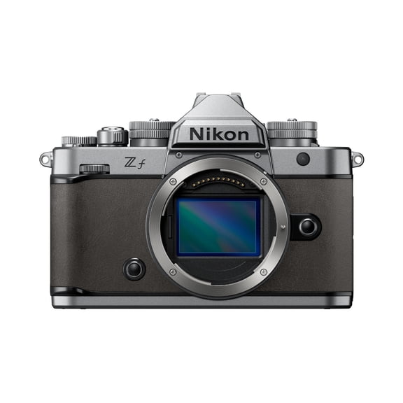 Nikon Zf Mirrorless Camera (Body Only) with 24.5MP Full-Frame BSI CMOS Sensor and EXPEED 7 Processor (Silver and Teal Blue)