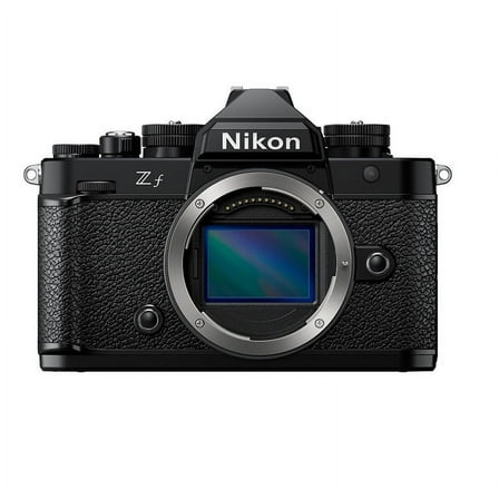 Nikon Zf Mirrorless Camera, 20.9 MP, Autofocus, Image Stabilization, 2160 x 1440 Display Resolution
