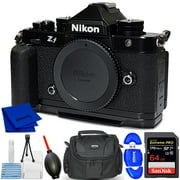 Nikon Zf Mirrorless Camera Body International Model