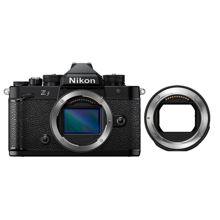 Nikon Zf Professional Mirrorless Camera Bundle with FTZ II Adapter