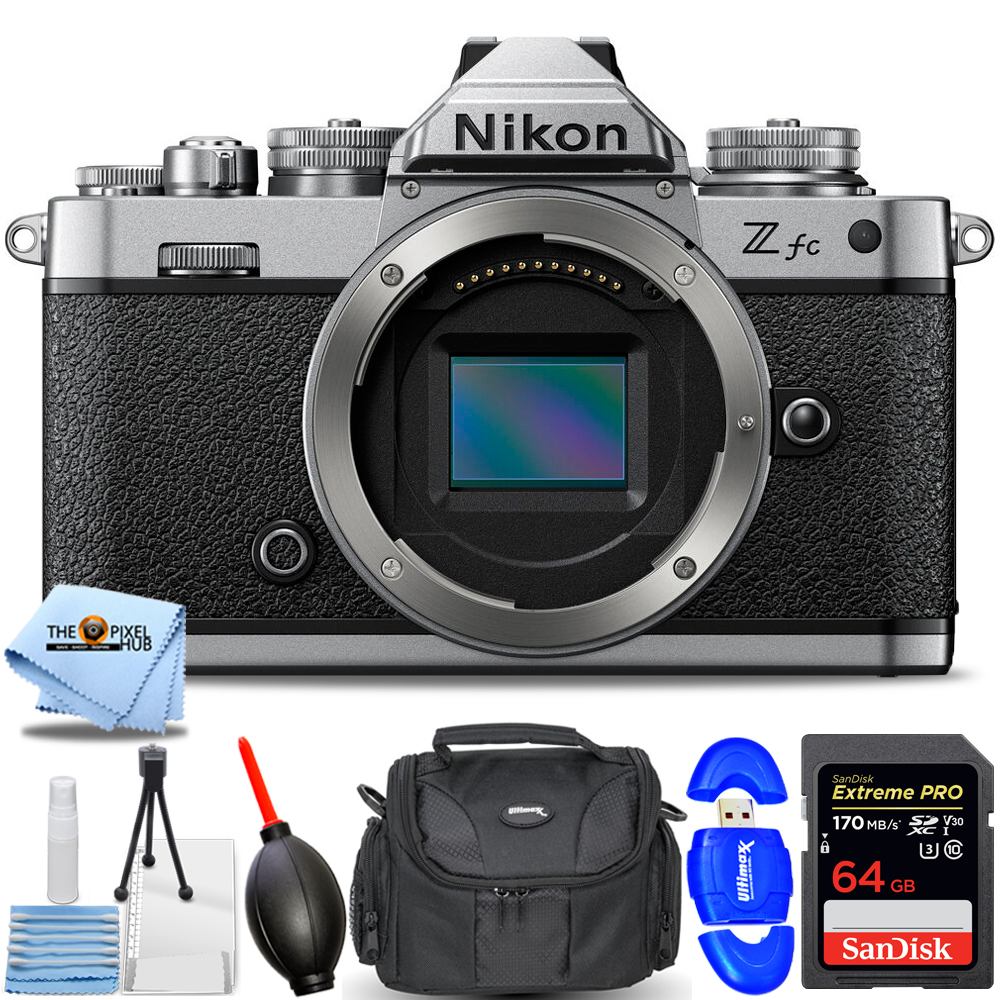Nikon Zfc Mirrorless Camera 1671 - 7PC Accessory Bundle - image 1 of 6