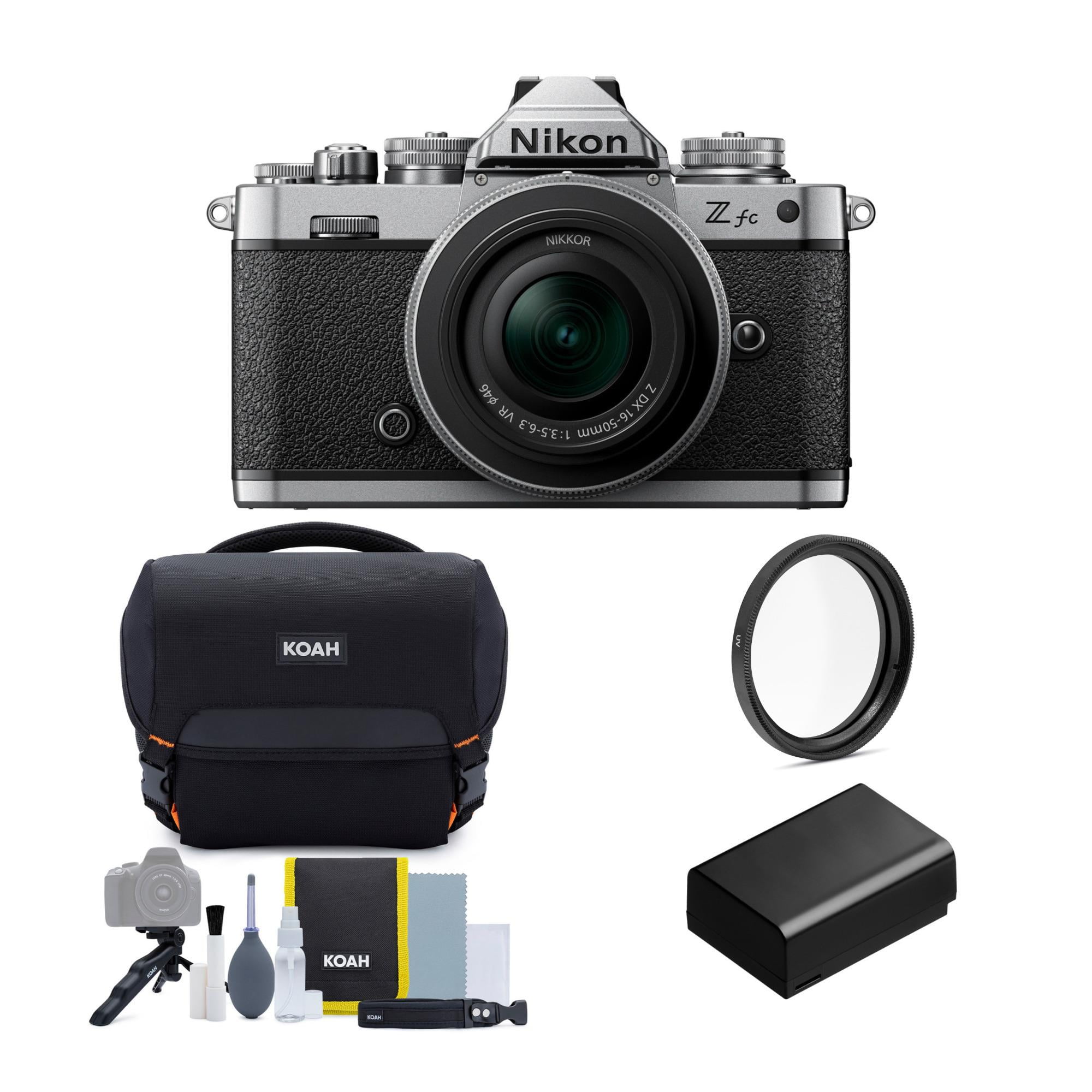 Nikon Zfc Mirrorless Camera with 1650mm DLX KIt