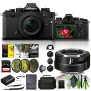 Nikon Zfc Mirrorless Camera 20.9MP DX-Format with 16-50mm Lens Bundle and FTZ II Adapter International Model