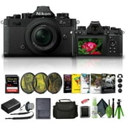 Nikon Zfc Mirrorless Camera 20.9MP DX-Format with 16-50mm Lens Bundle, 64GB Memory Card and Accessories International Model