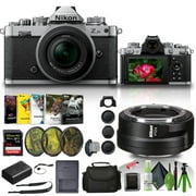 Nikon Zfc Mirrorless Camera 20.9MP DX-Format with 16-50mm Lens Bundle and FTZ II Adapter International Model