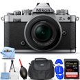 thumbnail image 1 of Nikon Zfc Mirrorless Camera with NIKKOR Z DX 16-50mm (Silver) Lens - 7PC Accessory Bundle, 1 of 7