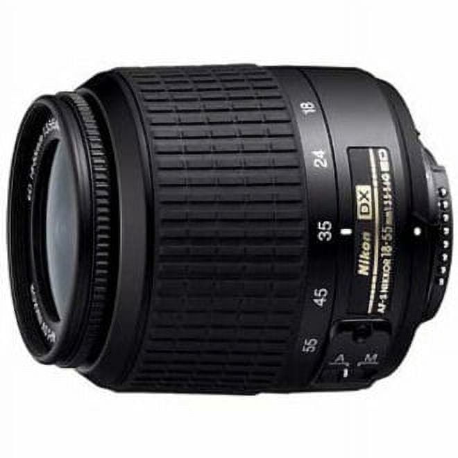 Nikon D60 AF-S DX NIKKOR 18-55mm f/3.5-5.6G VR デジタル一眼レフ