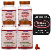 Nikoni Liposomal Urolithin-A Dietary Supplement Maximum Metabolism Healthy Aging Wellness 240 Softgels