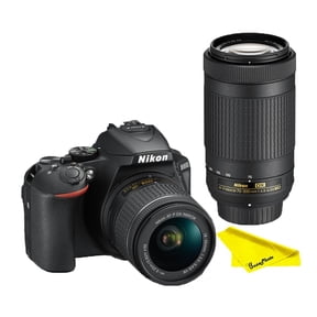 Nikoninternational Nikon D5600 Wireless 24.2MP DX-format CMOS sensor DSLR Camera, Black