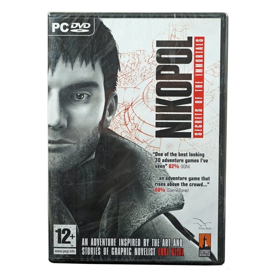 Nikopol Secrets of the Immortals 3D Adventure Game for PC DVDRom