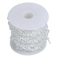 thumbnail image 1 of Nikou 32.8ft Garland String DIY Party Curtain Crystal Beads Strand Acrylic Bead String for Wedding, 1 of 8
