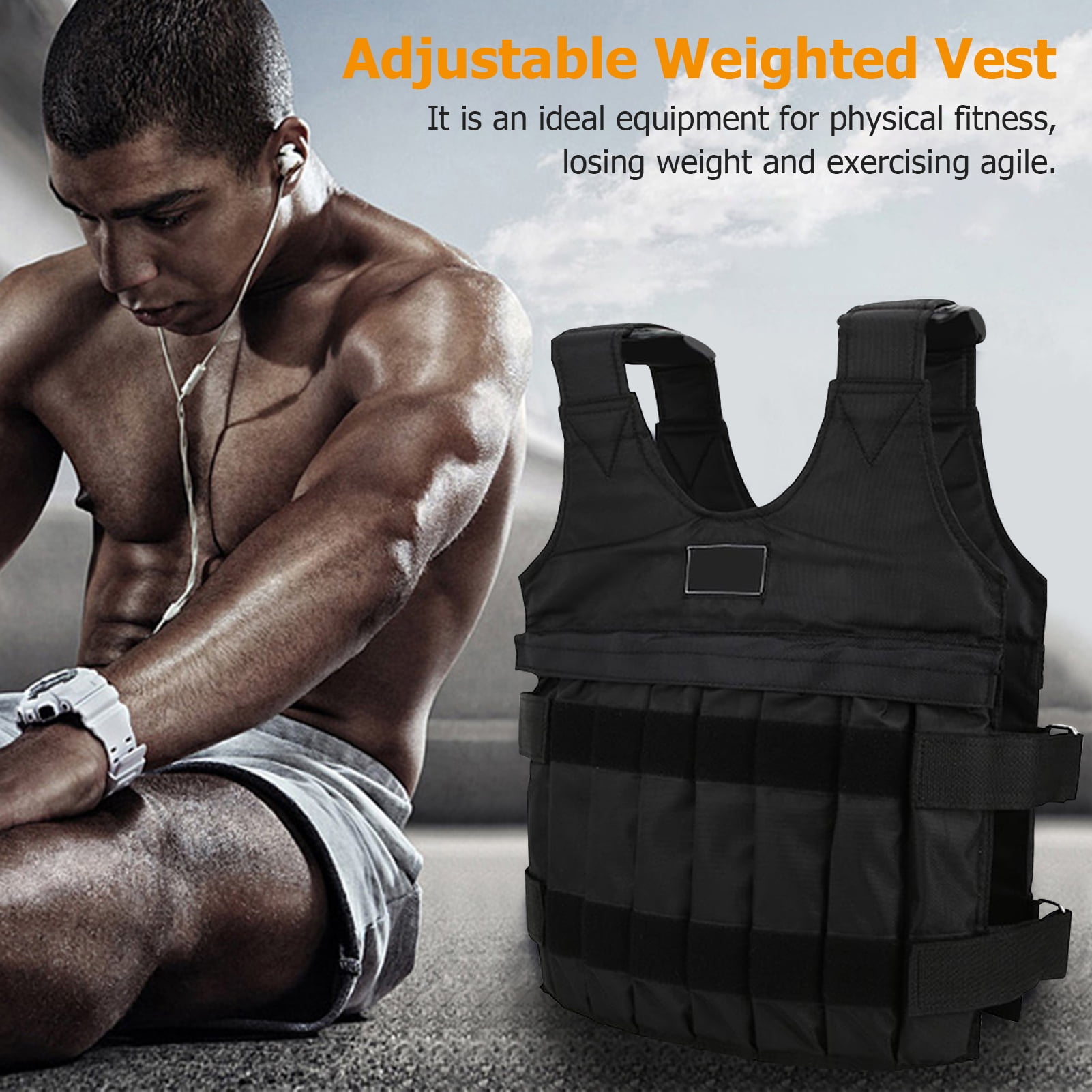 Weight Vests in Weight Lifting Accessories Walmart