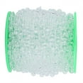 thumbnail image 1 of Nikou Cadena de Cuentas de Perlas Artificiales de imitación Superficie Lisa para Material de Ropa de Ramo de Bricolaje(Color Transparente), 1 of 8