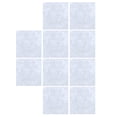 thumbnail image 1 of Nikou Etiqueta de la pared-10Pcs/Set 20x20cm Etiqueta engomada del azulejo Antideslizante Etiqueta engomada Impermeable del ladrillo Decorativo de la Pared del Piso, 1 of 8