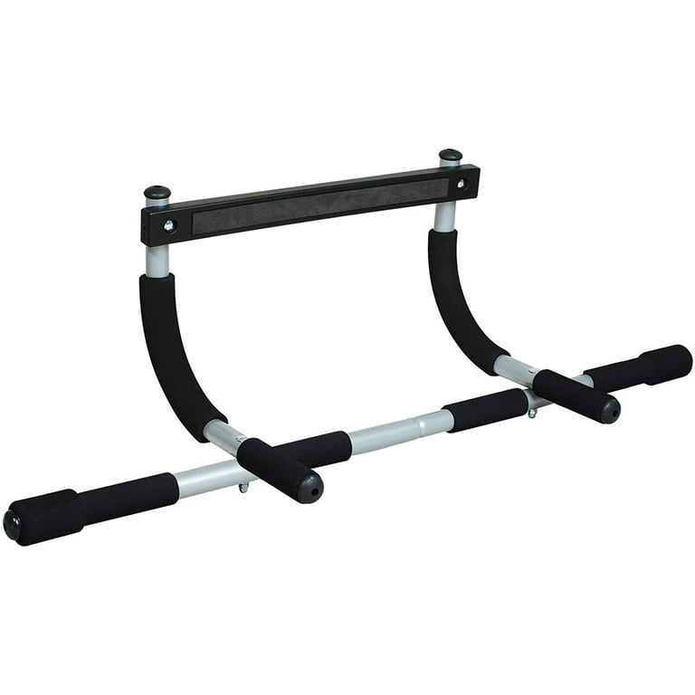 Pull-Up Bar - Total Upper Body Workout Bar for Doorway, Adjustable Width  Locking, No Screws Portable Door Frame Horizontal Chin-up Bar, Fitness